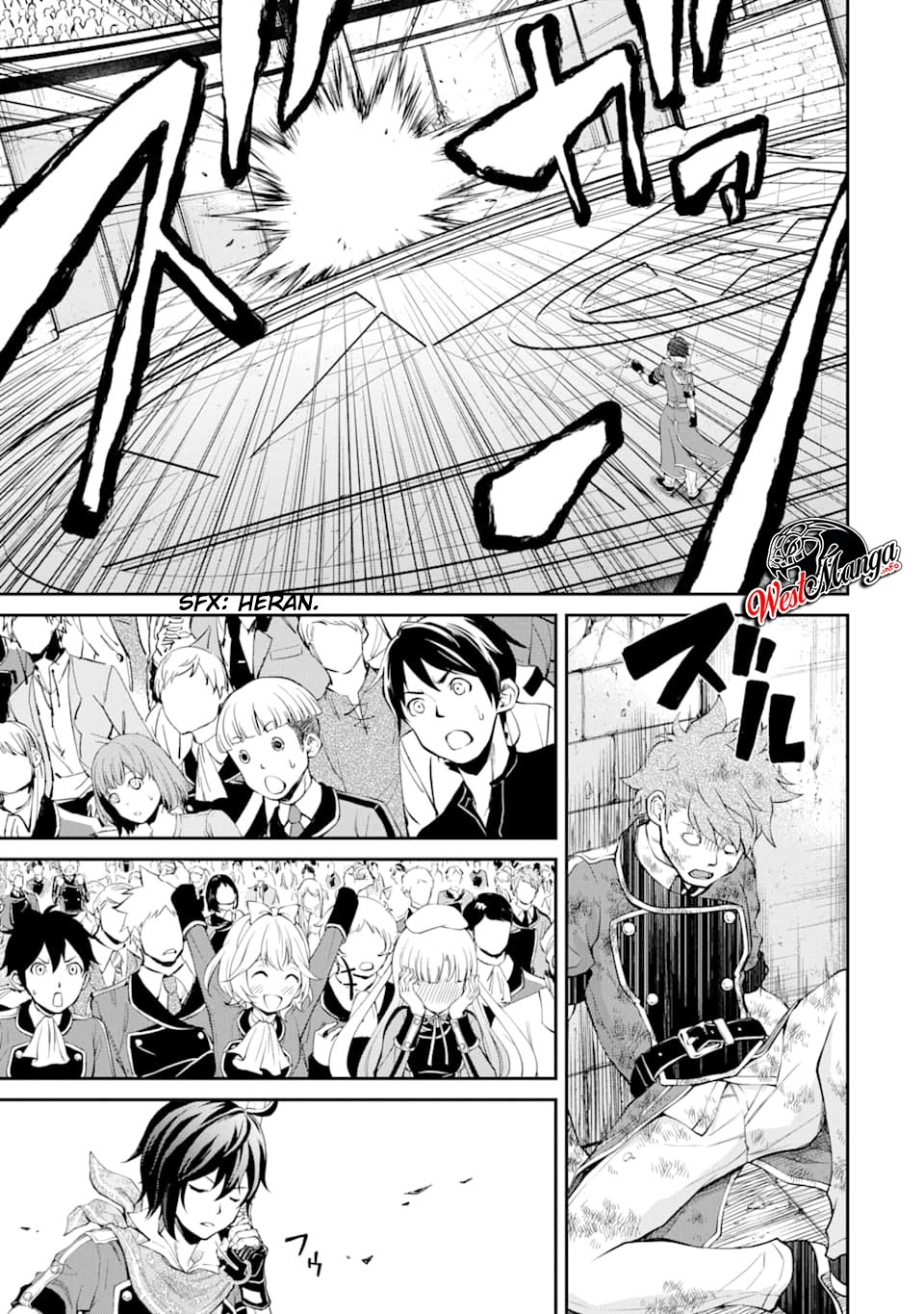 Saisoku Musou No B-kyuu Mahou Tsukai Chapter 08 Bahasa Indonesia
